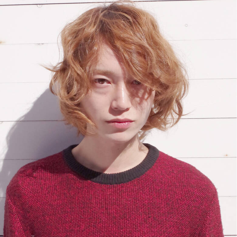 ストリート ブリーチ ルーズ メンズ Blast Blast Hair