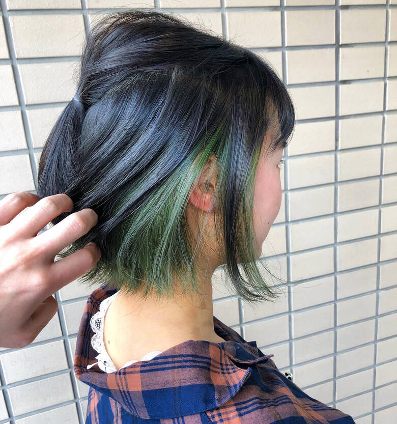 ナチュラル ショート Shelly キノシタ ナオユキ Hair ナチュラル ショート Shelly キノシタ ナオユキ Hair