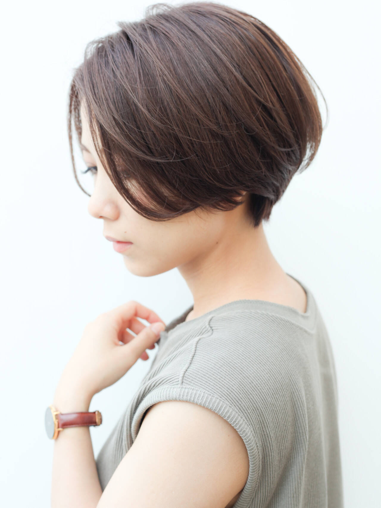 横顔美人 ショートボブ ショートヘア ショート×roijir×HIROKI / roijir×501576【HAIR】