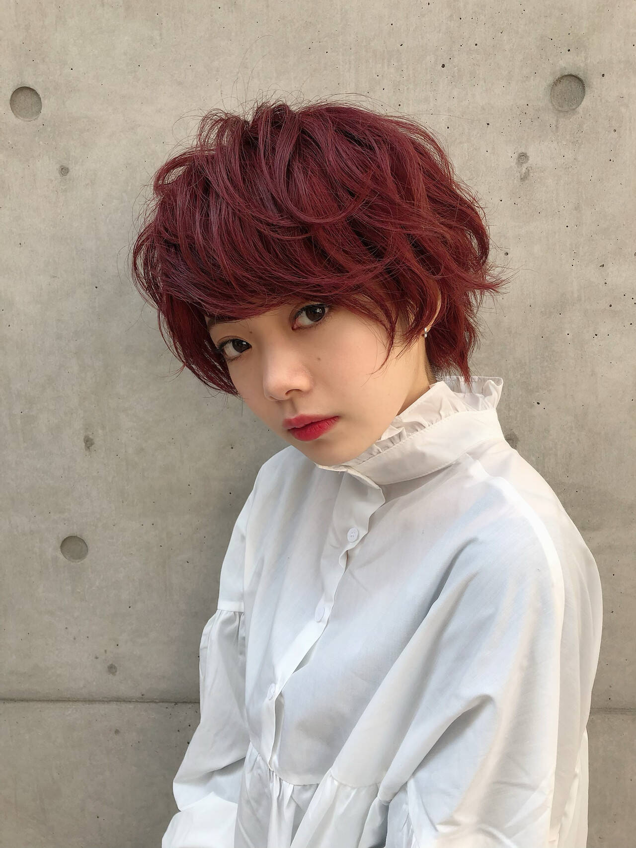 ミニボブ ショートヘア ショートボブ 切りっぱなしボブ Ibrel自由が丘店 佐々木恵 6169 Hair