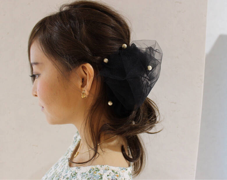 ヘアアレンジ ハーフアップ 大人かわいい 外国人風 Cacina カシナ 伊藤 貴昭 Hair