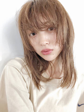 シースルーバング大特集 薄め前髪の作り方とヘアアレンジをご紹介 Hair シースルーバング大特集 薄め前髪の作り方とヘアアレンジをご紹介 Hair