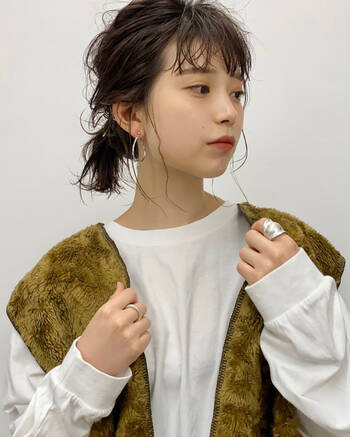 黒髪アンニュイ女子のヘアメイクとは 今身につけたいのは愁いのある色気 Hair 黒髪アンニュイ女子のヘアメイクとは 今身につけたいのは愁いのある色気 Hair