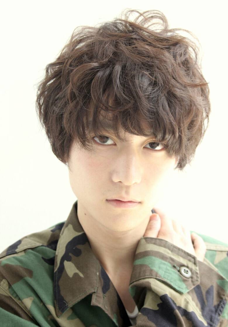 かっこいい パーマ 坊主 暗髪 Afloat Xel Ha Afloat 守道 Hair