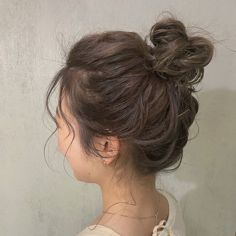 結婚式 セミロング デート 大人かわいい Pentas 宮﨑あかね Hair