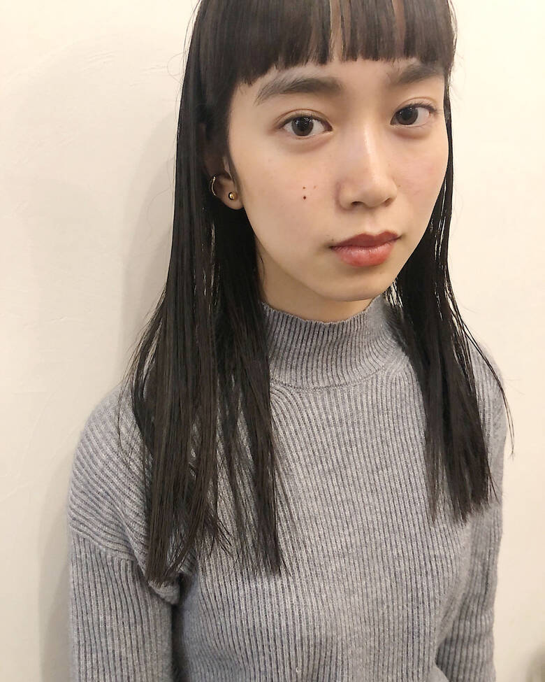 ロングヘアスタイル ナチュラル ロング ロングヘア Tetecoquette リコ 5066 Hair