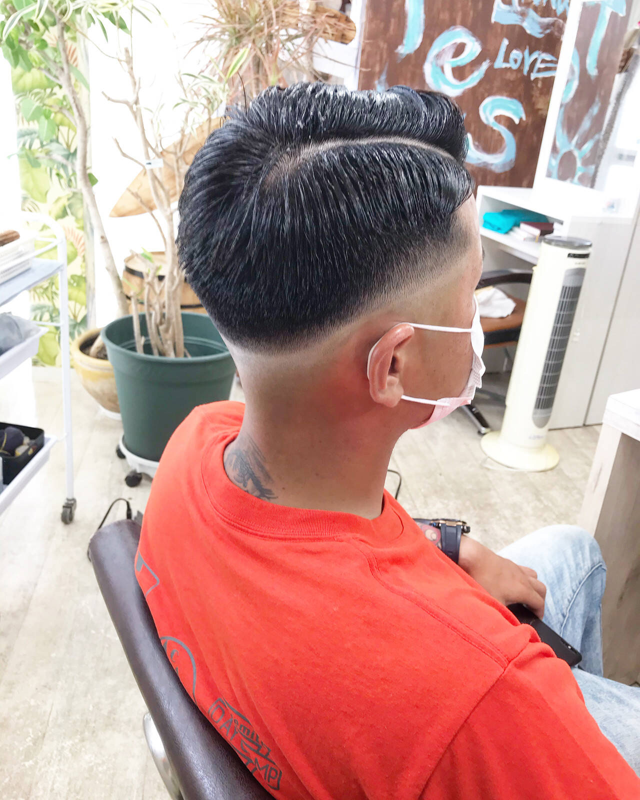 メンズ 髪型 おもしろ