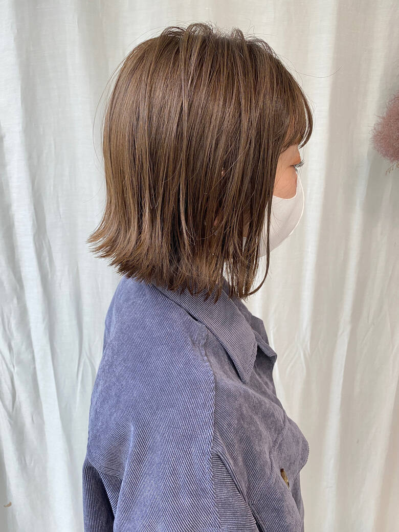 ボブ まとまるボブ 外ハネボブ ショートボブ Twiggy 歩行町店 松井勇樹 Hair