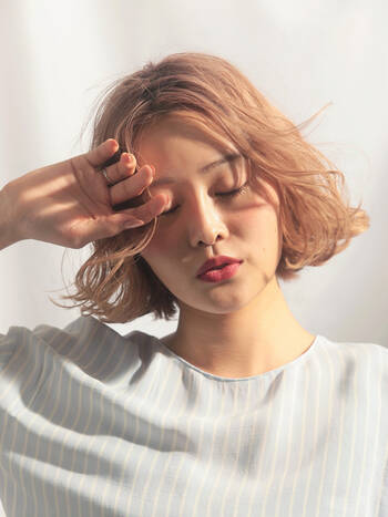 おしゃれ金髪 憧れブロンドヘアを似合わせる方法 レングス別カタログ Hair