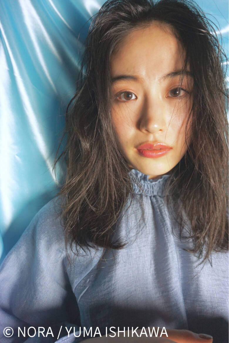 ナチュラル 黒髪 センターパート ロブ Nora Hair Salon Nora Yuma Ishikawa Hair ナチュラル 黒髪 センターパート ロブ Nora Hair Salon Nora Yuma Ishikawa Hair