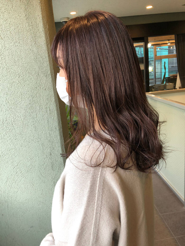 コーラル ミディアム ナチュラル ヘアカラー Bond Hiroki 6095 Hair