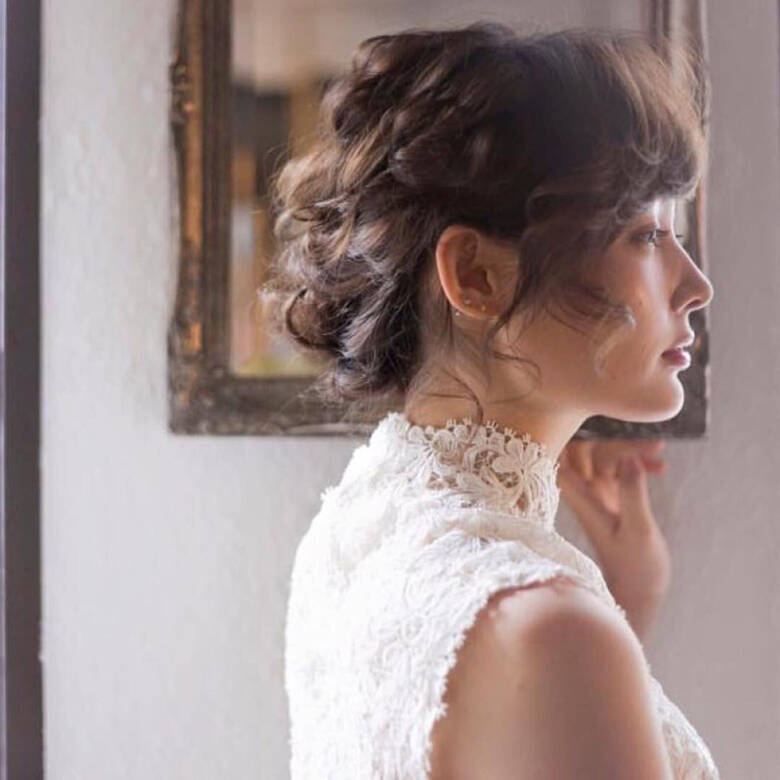 大人かわいい ヘアアレンジ ミディアム 外国人風 石川 琴允 Hair