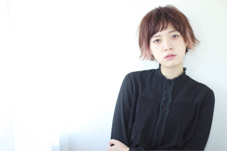 モード ショート ボブ 大人かわいい Snob 元橋啓太 1572 Hair