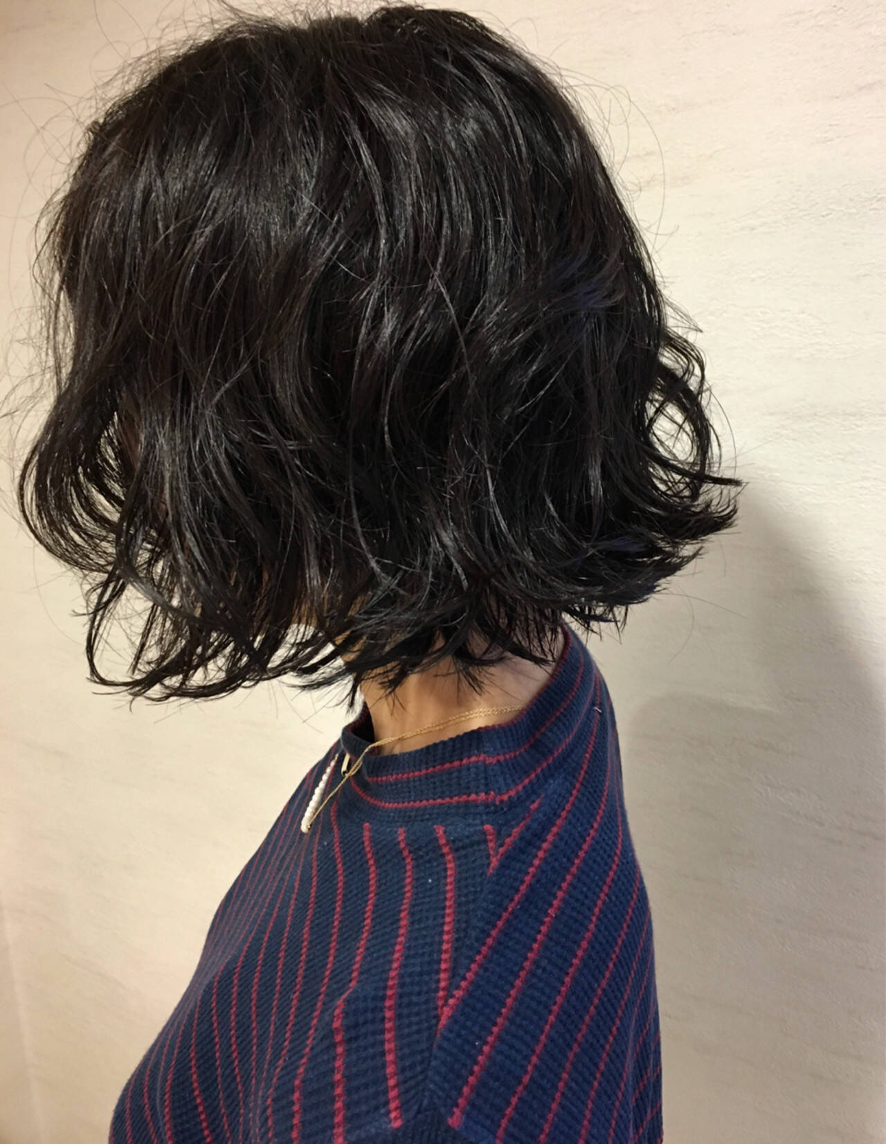 髪型 ボブ ワックス