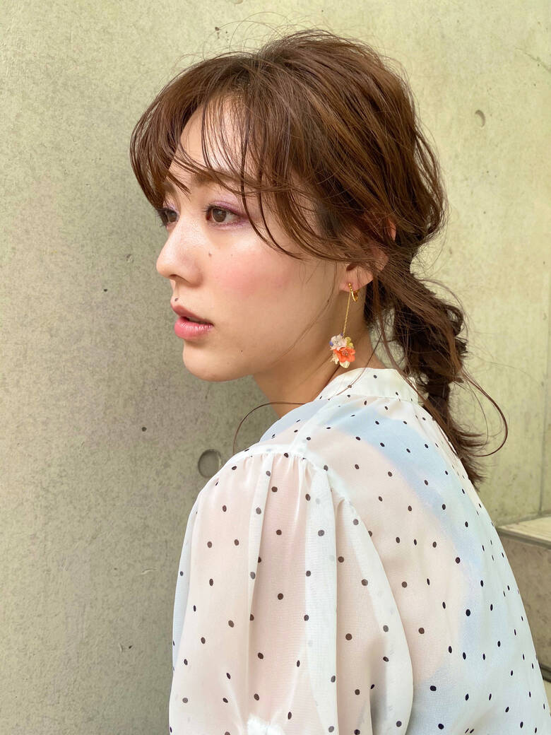ナチュラル 成人式ヘア ウルフカット ヘアアレンジ Zenko 吉祥寺シェール店 廣瀬 晴菜 Zenko Chere店 6127 Hair