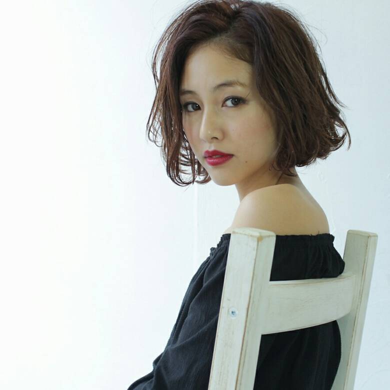 かき上げ前髪 大人かわいい 外国人風 色気 Central A C F Central A C F Hair