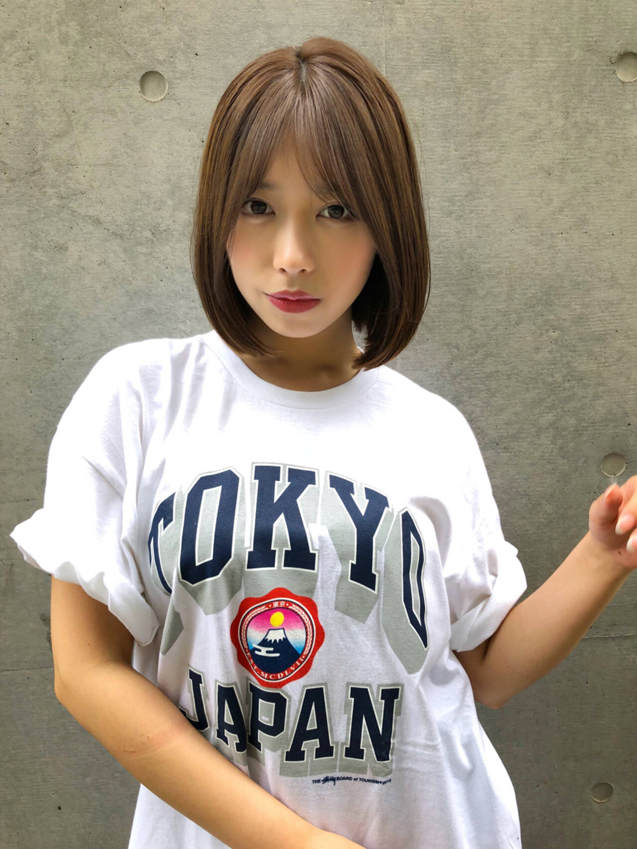 ボブ ナチュラル スポーツ オフィス Sand 銀座ボブ美容師 がべゆうき Hair ボブ ナチュラル スポーツ オフィス Sand 銀座ボブ美容師 がべゆうき Hair