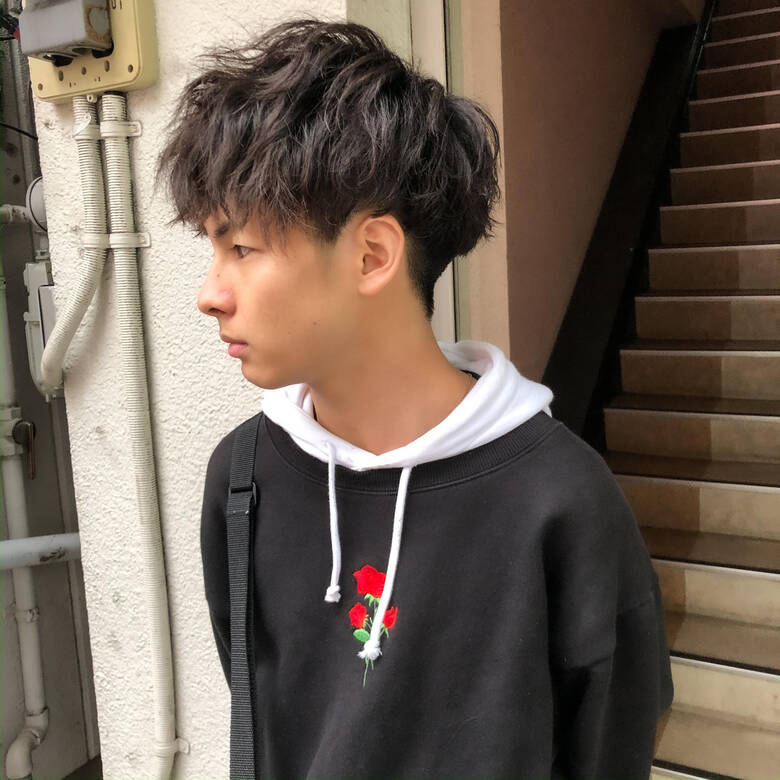 メンズカット メンズ ツーブロック ストリート Ichi From Plus Un 佐藤 翔一 5811 Hair