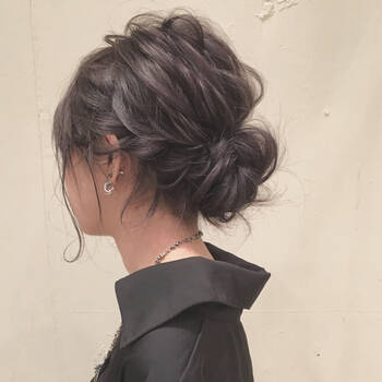 ボブでもできるプリンセスヘアアレンジ Hair