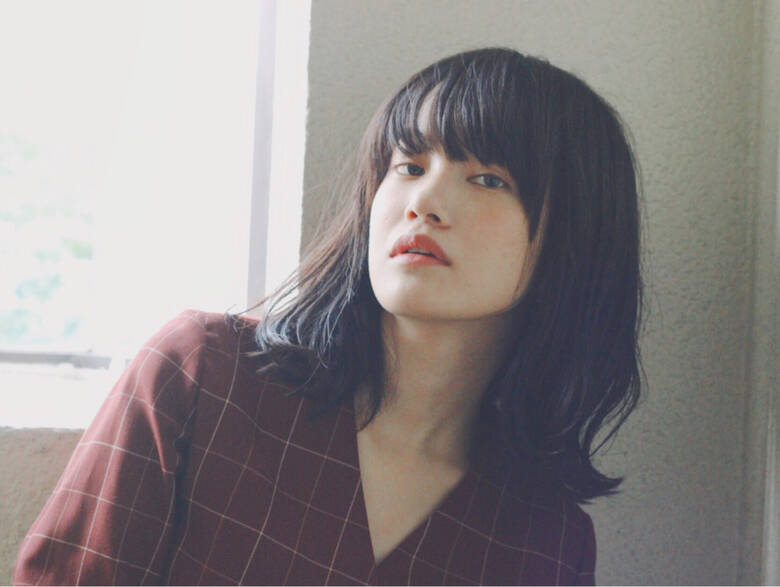 黒髪 くせ毛風 ナチュラル 暗髪 人トナリ 冨永 真太郎 Hair