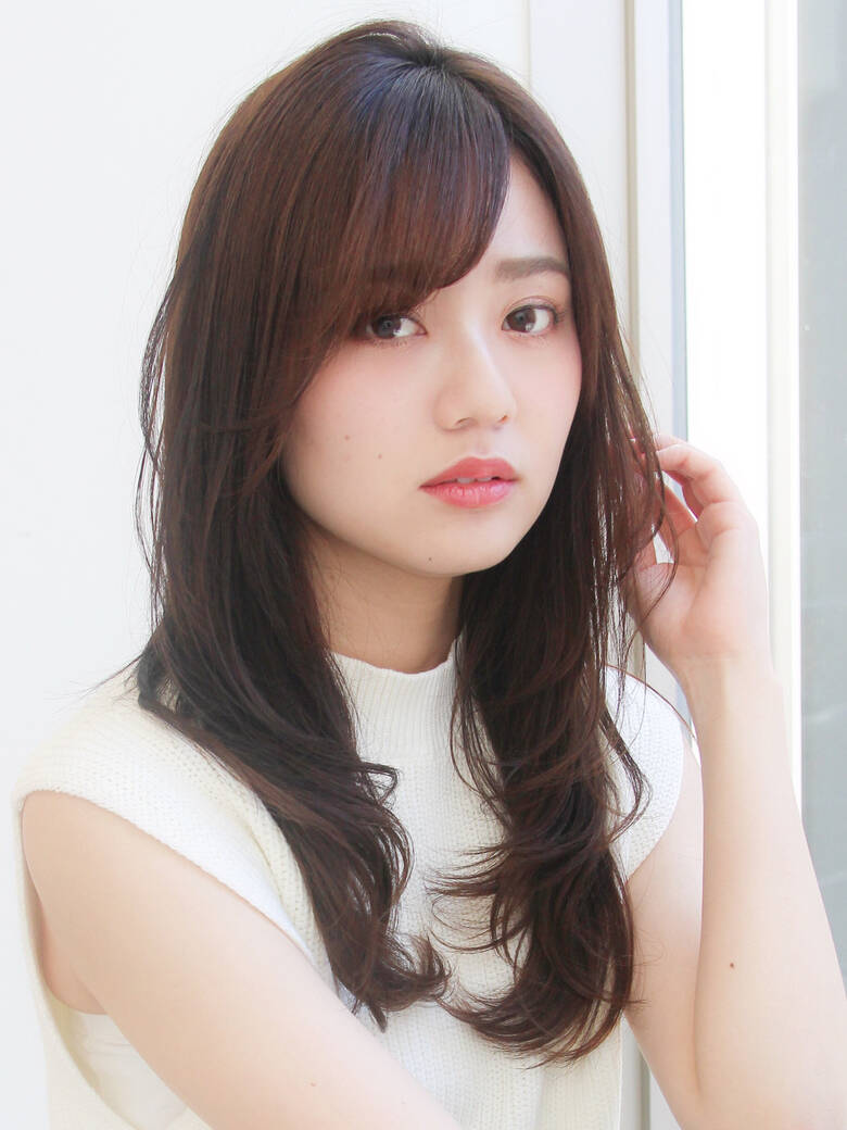 大人可愛い ロング 大人女子 ナチュラル Agnos青山 艶髪マスター 上遠野裕樹 カトオノヒロキ 5593 Hair