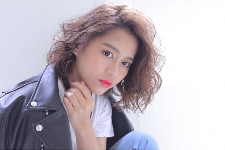 ストリート 外国人風 大人かわいい 色気 矢野祐里 Hair