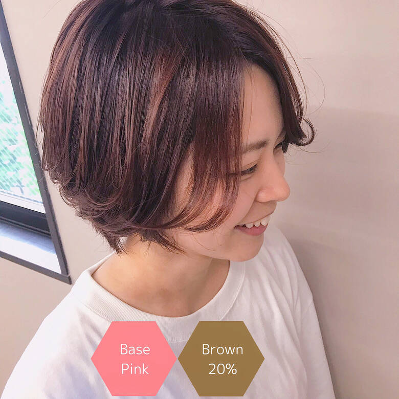 アディクシーカラー サロンモデル フェミニン ベリーピンク Lia By Defi 上村 聖陽 Hair アディクシーカラー サロンモデル フェミニン ベリーピンク Lia By Defi 上村 聖陽 Hair
