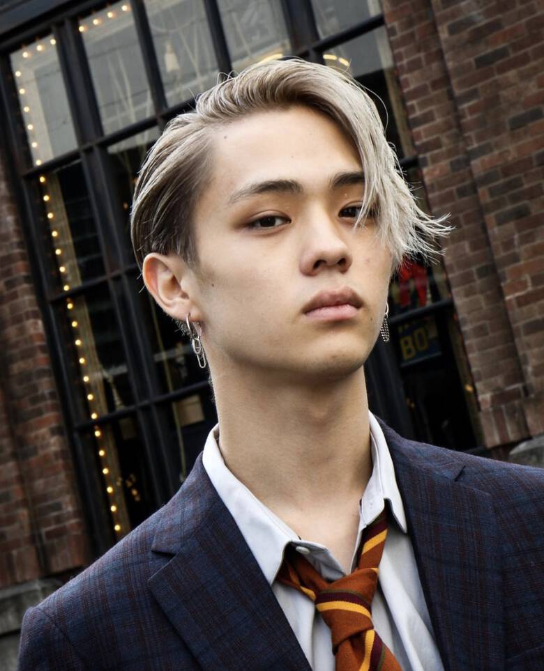 ショートヘア メンズヘア ショート エレガント Oceantokyowhite 峰田大暉 Hair