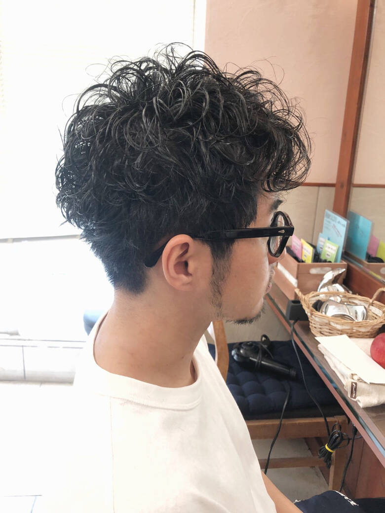 メンズ ストリート メンズパーマ メンズスタイル Bab By Neolive 鈴木 純 Hair