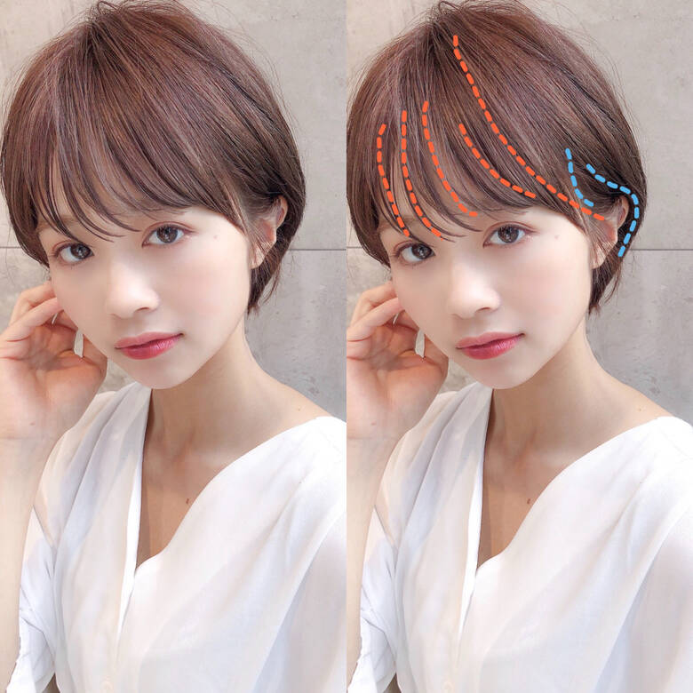 オフィス ショートボブ ショートヘア ショート Stories アンドストーリーズ 表参道 原宿 明治 神宮前 井谷幸政 Storiesアンドストーリーズ Hair