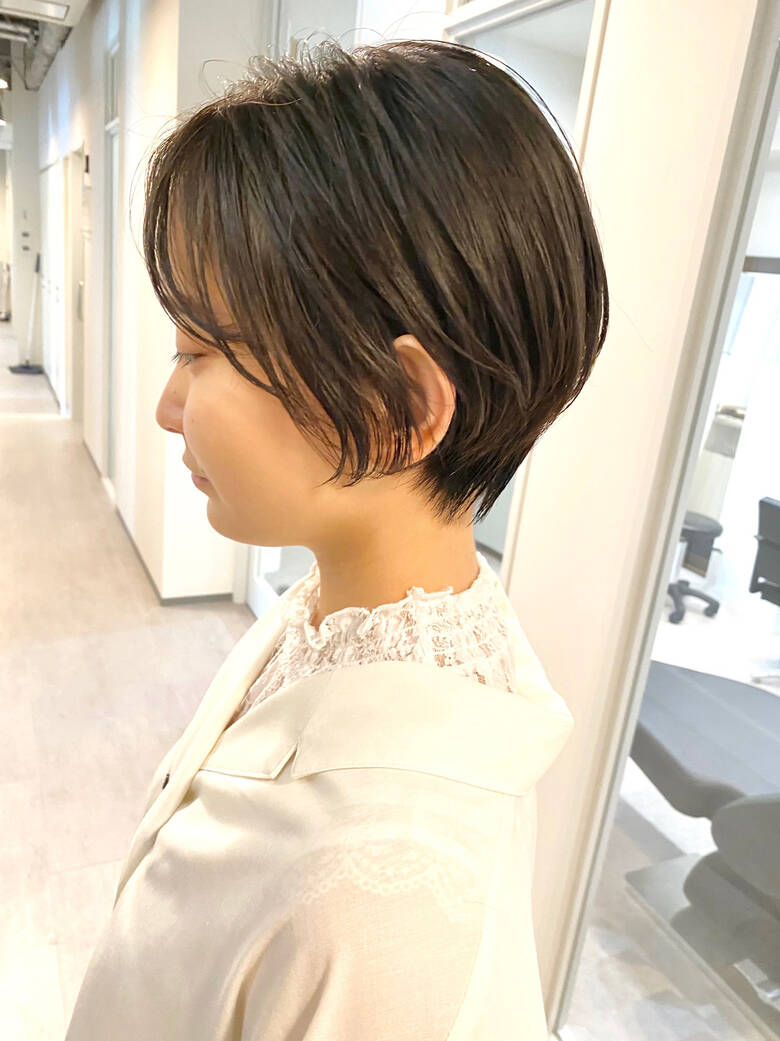 オフィス ベリーショート ショート デート Vie 大人可愛い ショート ボブが得意 つばさ Hair