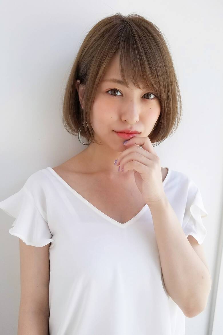 ボブ 前髪あり 簡単 コンサバ Laf From Garden Laf From Garden 新谷 千絢 3997 Hair