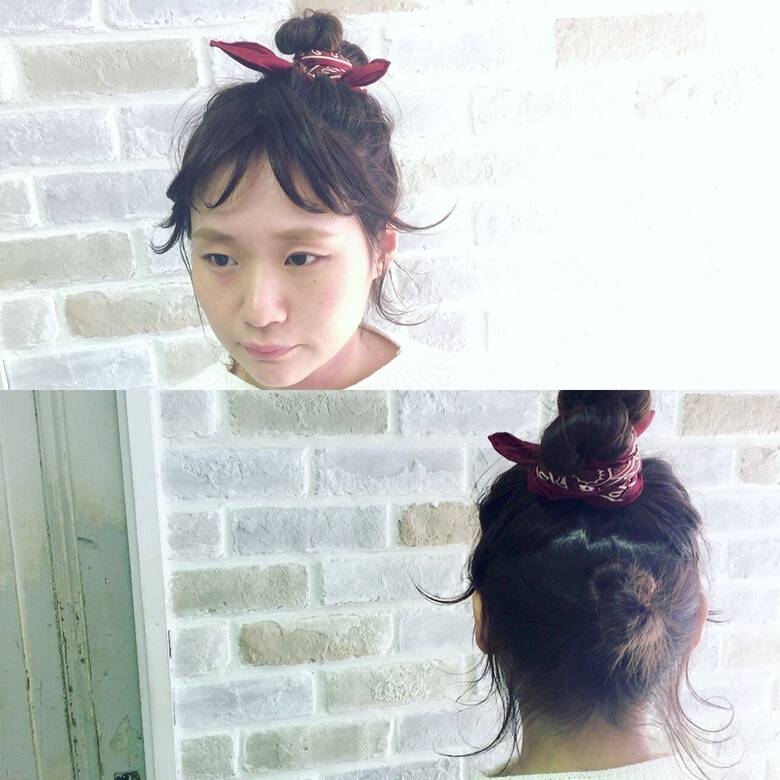 ヘアアレンジ ミディアム 無造作 ルーズ Nanuk 佐野 正人 Nanuk Hair