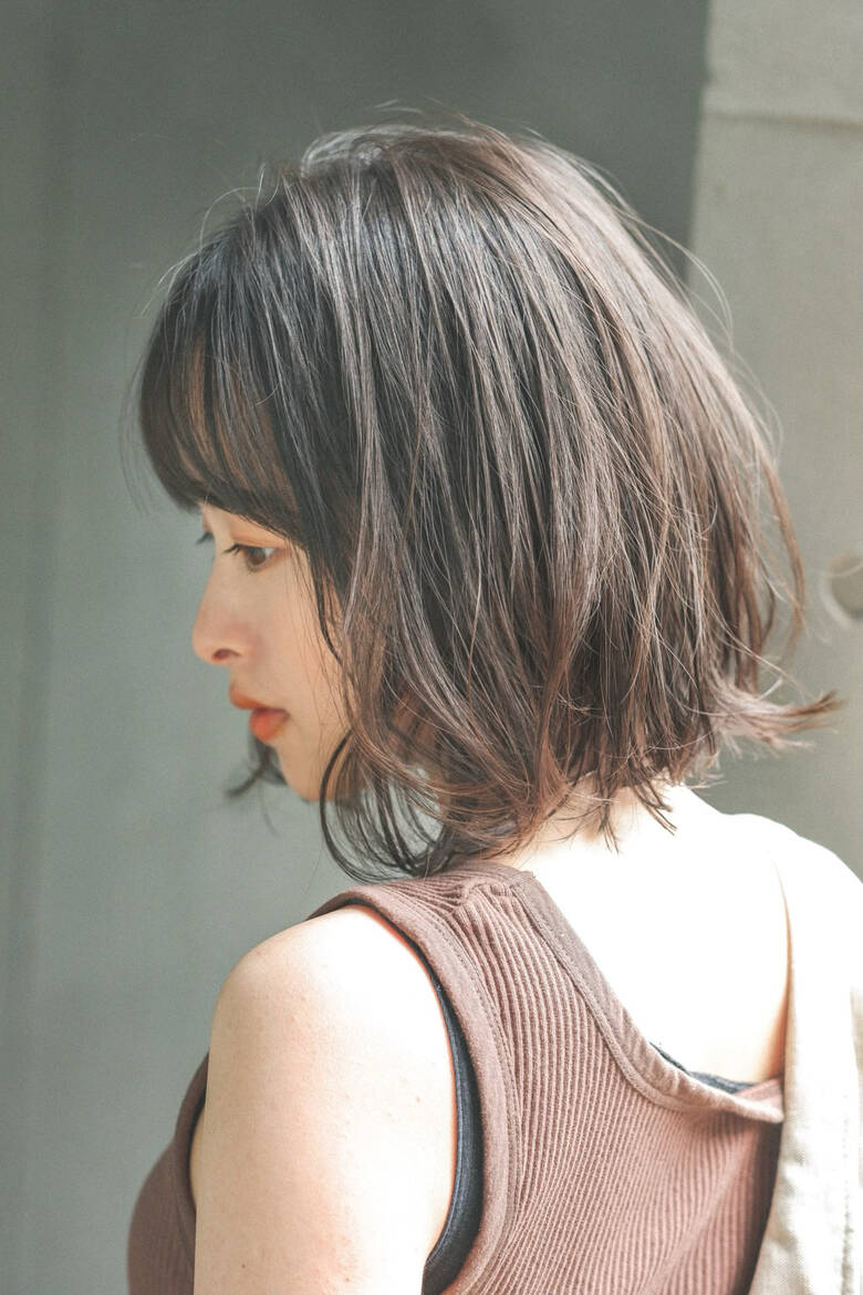 切りっぱなしボブ ボブ スポーツ フェミニン Lora Garden Lora Garden 細田真吾 Hair