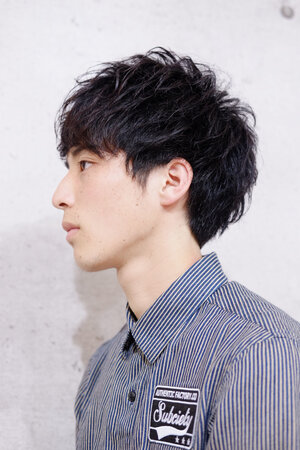 外国人風のおしゃれなこなれ感をつくってくれるおすすめ垢抜けメンズヘア Hair