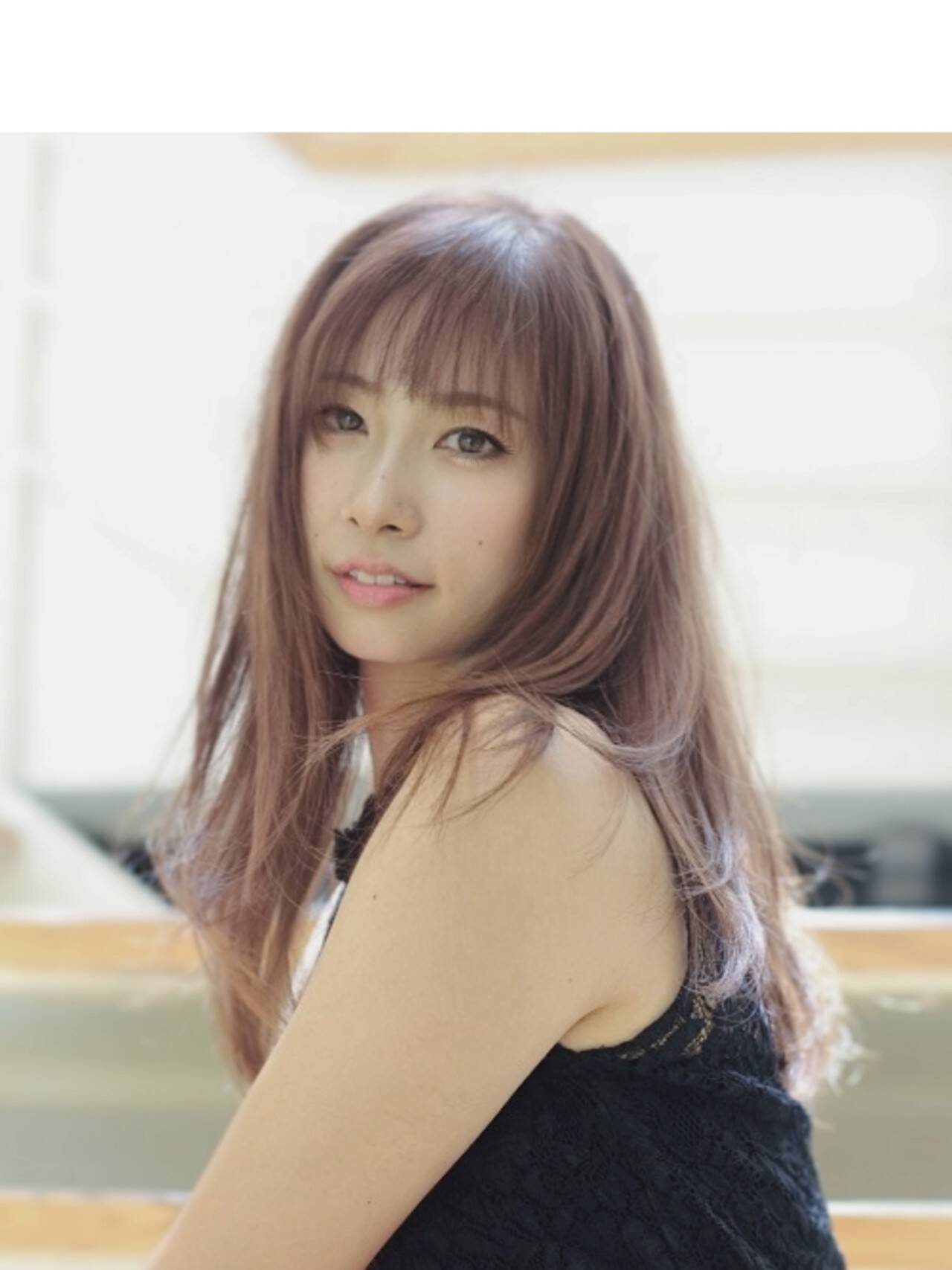 フェミニン 大人ハイライト ピンクアッシュ 斜め前髪 Visage Genuine 横徳憲史 Hair フェミニン 大人ハイライト ピンクアッシュ 斜め前髪 Visage Genuine 横徳憲史 Hair