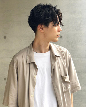 外国人風のおしゃれなこなれ感をつくってくれるおすすめ垢抜けメンズヘア Hair