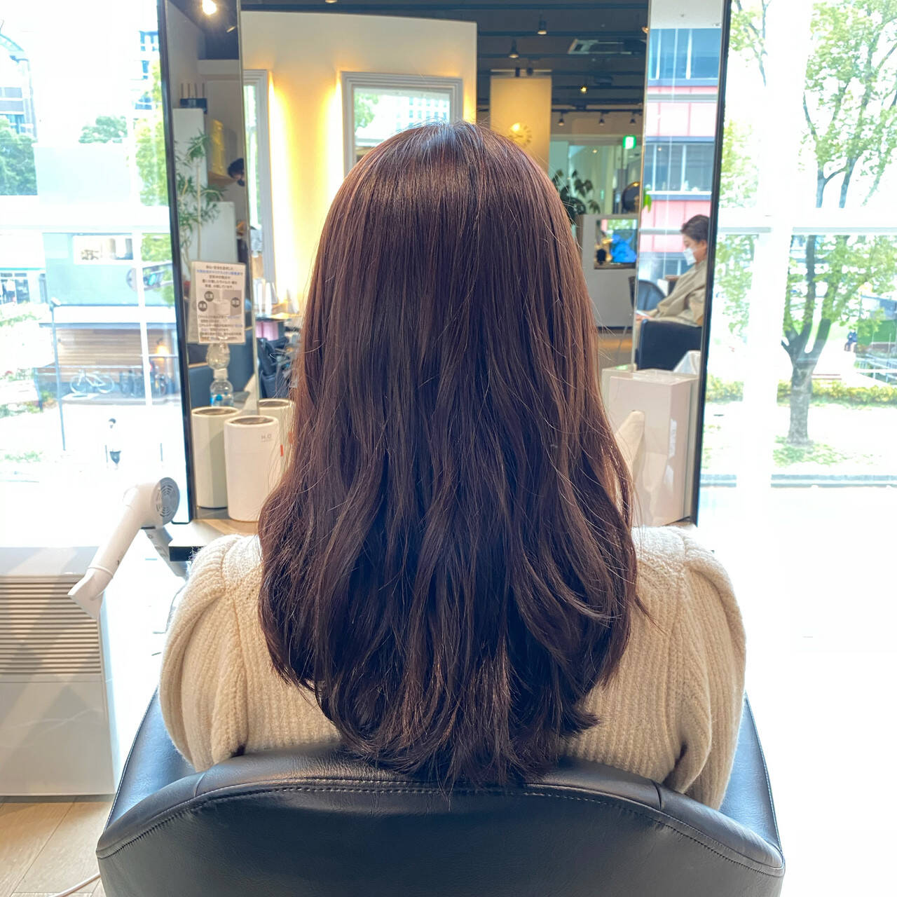 髪型 ロング 手入れ