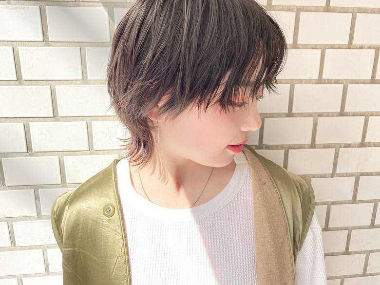 ベリーショート ウルフカット ミニボブ ショートボブ Greek Hairdesign グリーク 川田 義人 Greek Hairdesign 5642 Hair