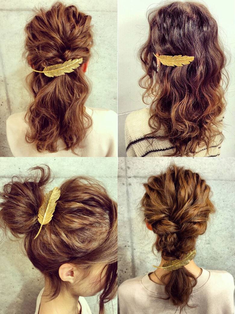 フェミニン ルーズ ヘアアレンジ フィッシュボーン 斧川祐大 Hair