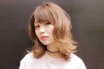 重い女は脱出します レイヤーカットでこなれた夏顔に大変身 Hair