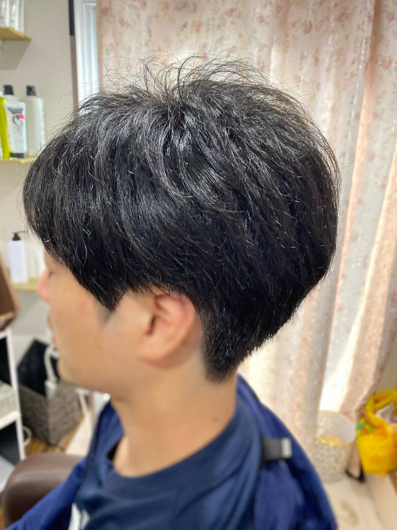 フェードカット メンズショート ツーブロック メンズカット Aime 薄毛改善師エイ Hair