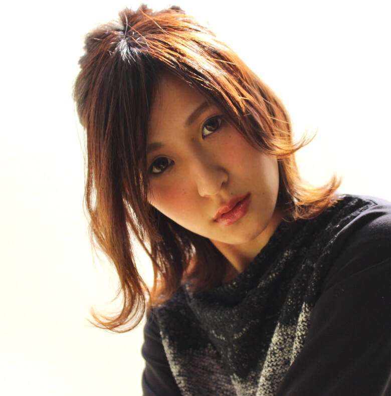 ヘアアレンジ エレガント ボブ 春 舞奈 Maina Hair