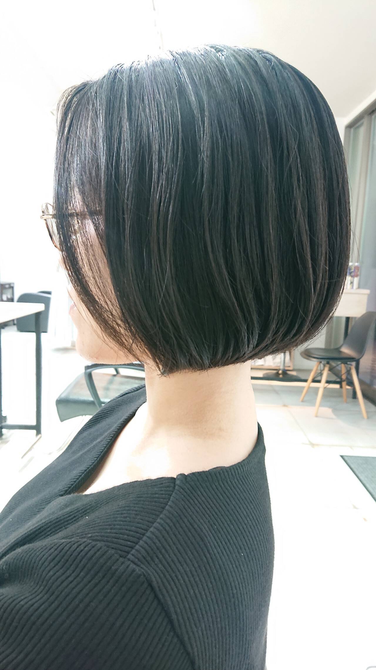 髪型 ショート 手入れ簡単