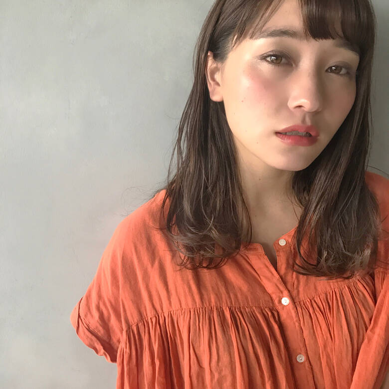 前髪あり パーマ ミディアム 抜け感 Un Ami Kichijoji 縮毛矯正のスペシャリスト 西口朝都 4026 Hair 前髪あり パーマ ミディアム 抜け感 Un Ami Kichijoji 縮毛矯正のスペシャリスト 西口朝都 4026 Hair