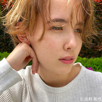 おしゃれ金髪 憧れブロンドヘアを似合わせる方法 レングス別カタログ Hair