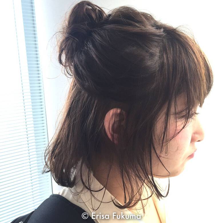 ルーズ 簡単ヘアアレンジ ヘアアレンジ ストリート Zacc Vie 福間エリサ Hair ルーズ 簡単ヘアアレンジ ヘアアレンジ ストリート Zacc Vie 福間エリサ Hair