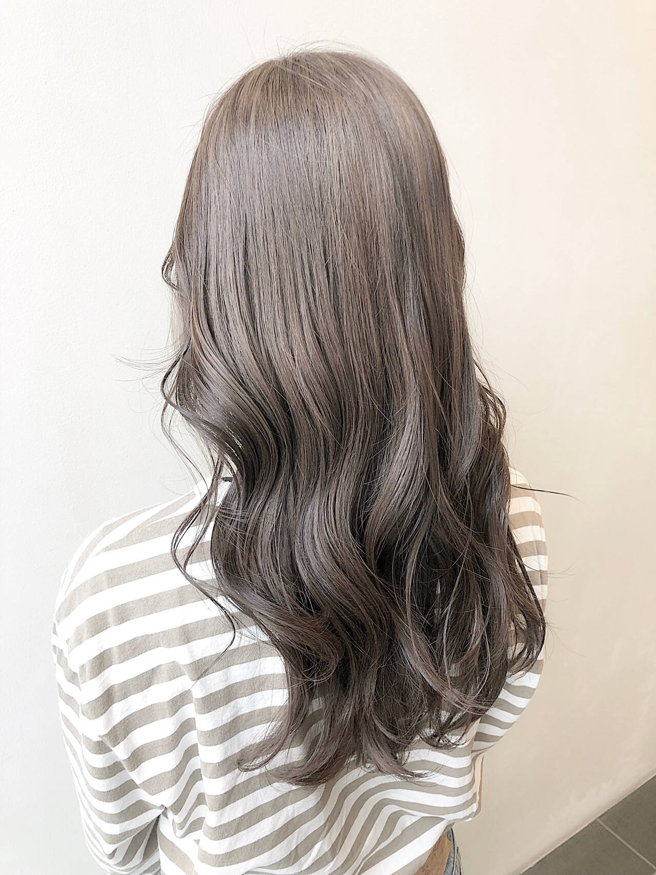 ブリーチなし マロン ナチュラル ベージュカラー×apish AOYAMA×井上拓哉×602191【HAIR】