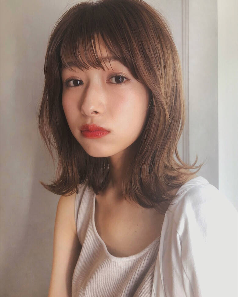 ミディアムレイヤー 鎖骨ミディアム ミディアムヘアー 大人ミディアム Garden Aoyama 豊田楓 Garden Aoyama Hair ミディアムレイヤー 鎖骨ミディアム ミディアムヘアー 大人ミディアム Garden Aoyama 豊田楓 Garden Aoyama Hair