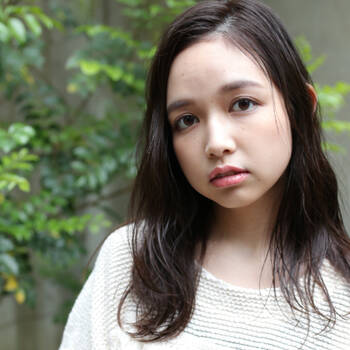 夏はみずみずしさで黒髪攻略 重く見えない黒髪のヘアカタログ Hair 夏はみずみずしさで黒髪攻略 重く見えない黒髪のヘアカタログ Hair